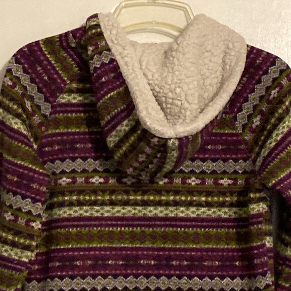 Kőppen Women’s Fleece Hooded Pullover Hoodie Jacket - Picture 5 of 10